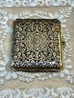 Vintage Stratton Cigarette Case with Card and Coin Storage