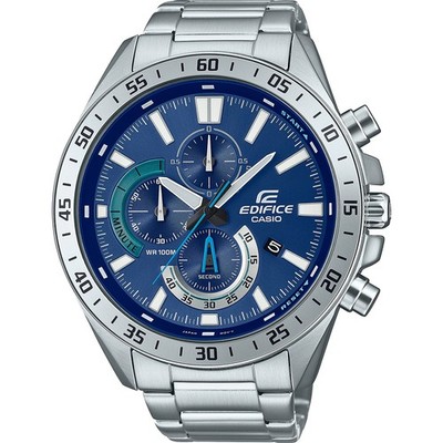 Casio Edifice Silber Herren Armbanduhr EFV-620D-2AVUEF