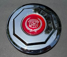 Cadillac Tru Spoke 6 78 Chrome Wire Wheel Center Cap Part 44-0650 True Cadillac Tru Spoke 6 78 Chrome Wire Wheel Center Cap Part 44-0650 True