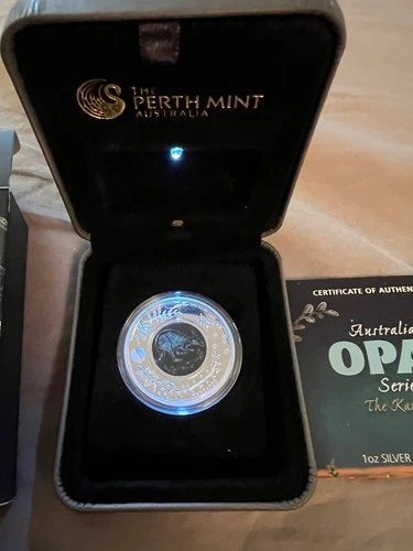 2013 Australian Silver Lunar 1 oz — photo from the most recent tracked eBay sale