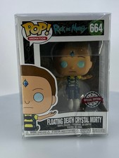 Funko POP! Animation Rick and Morty Floating Death Crystal Morty #664 NOT MINT