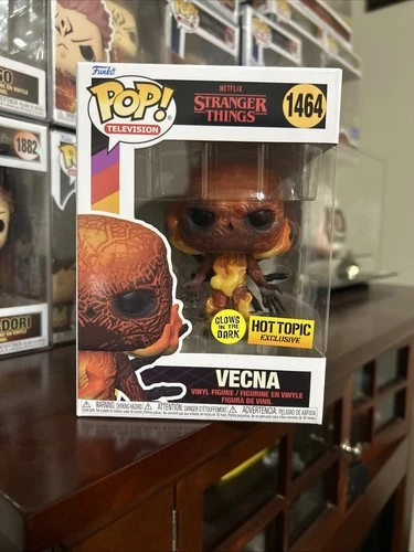 Funko Pop Stranger Things Vecna #1464 Glow In The Dark Exclusive Hot Topic