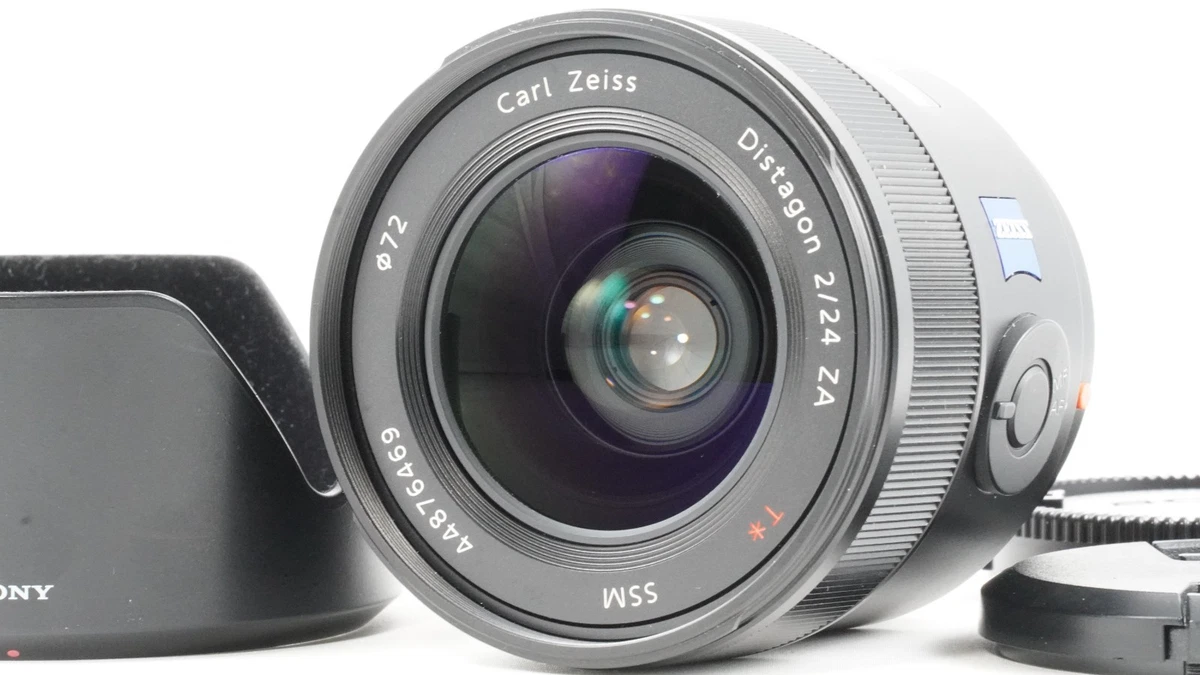 ZEISS Distagon T* 24mm Focal f/2 Camera Lenses for sale | eBay