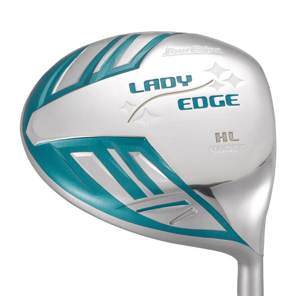 TOUR EDGE LRH LADY EDGE TURQUOISE/WHITE HALF BOX SET, PUTTER, BAG - Image 2 of 4
