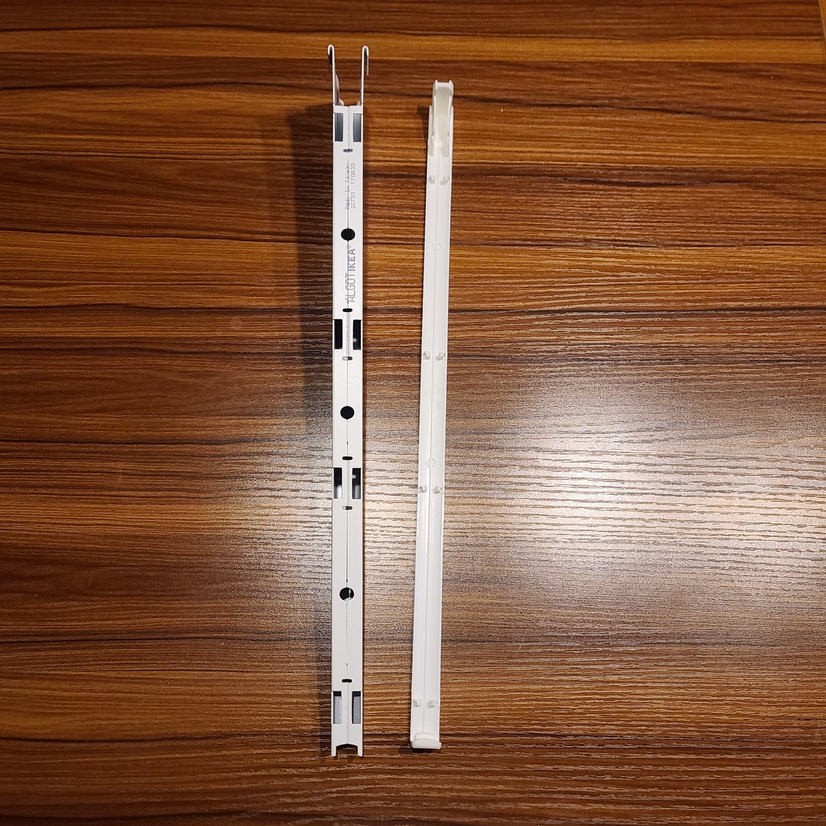 Ikea ALGOT Steel Shelf Brackets White 15