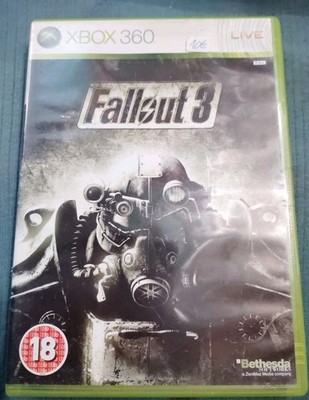 Fallout 3 - Microsoft Xbox 360 One - Complete - PAL -- Bethesda