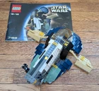 LEGO Star Wars: Jango Fett's Slave I (7153) 100% Complete with Minifigs % Manual