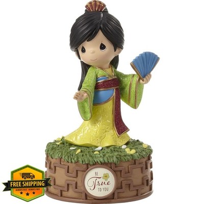 Precious Moments Disney Mulan Musical Be True Resin