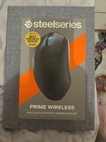 SteelSeries Prime Wireless Optical Gaming Mouse - Matte Black