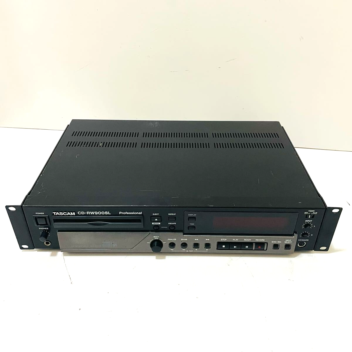 TEAC TASCAM CDレコーダー CD-RW900SL Amazon.com: TASCAM CD-RW900SL Slot-loading CD Recorder