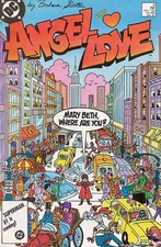 Angel Love #6 VF; DC | Barbara Slate - w/Bag+Board