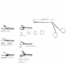 Watson Williams Nasal Forceps 120mm  Straight Through-Cut E.N.T Instruments
