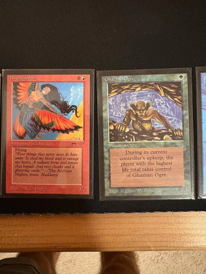 Arabian Nights MTG Package. 9 Cards. Most are NM, some NM+. - Image 4 of 4