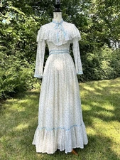 Vintage 1981 Gunne Sax Dress