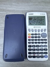 Casio FX-9750GII Scientific Graphics Calculator Very Good Condition , With Cover