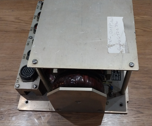 Ex-MOD Rectifier & Filter Module Power Supply 115V 400Hz - Picture 8 of 9