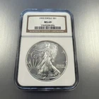 1993 American Silver Eagle 1oz. .999 - NGC MS 69 / Beautiful Coin! - No Reserve!