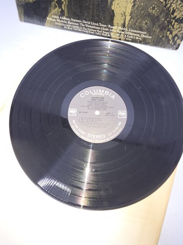 33 LP Leonard Bernstein NY Philharmonic: Highlights From Handel's Messiah Vinyl - Imagen 2 de 8