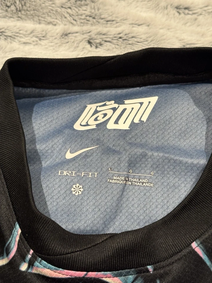 Nike 2024 South Korea Away Jersey (US M, Asia L) Original Kang-in 18 FJ4281-010 - Image 4 of 4