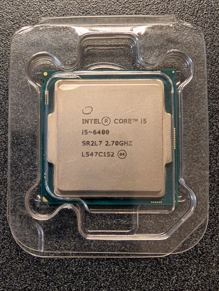 Intel Computer Processors Intel Core i5-6400 Processor Model for