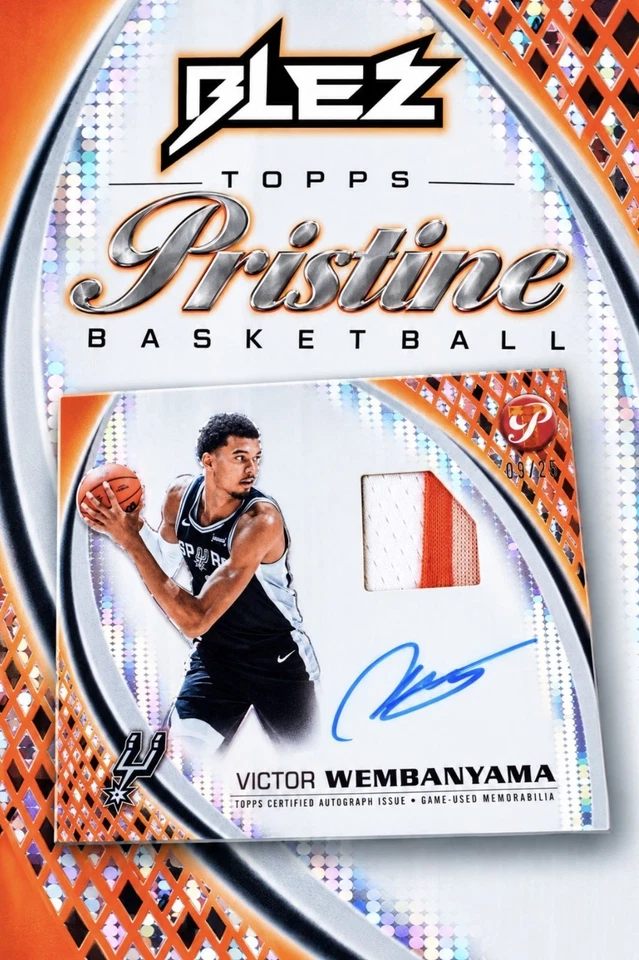 Topps Pristine Basketball RELEASE DAY W/ LOMBARDI~**************