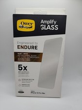OtterBox Amplify Glass Screen for iPhone 13 Pro Max Promax Endure 5x