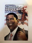 The Amazing Spider-Man #583 (2009) 3rd Printing, Barack Obama Cover