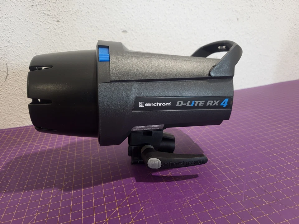 Elinchrome D-Lite RX 4 Blitzkopf _2_3 - Bild 4 von 4