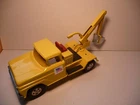 Vintage Tonka Back Hoe Truck Original 1960s - Works Great Rolls Nicely