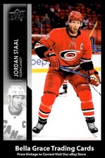 2021-22 Upper Deck Series 1 Jordan Staal #37 Carolina Hurricanes NHL Hockey