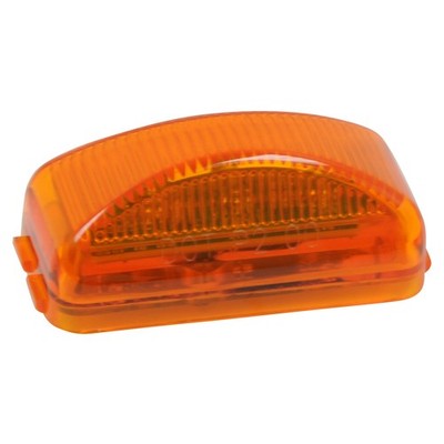 Roadpro Lights Lenses RP-1559A Led 2 1/2 .in Sealed Marker Lt Amber [6 (rp1559a)