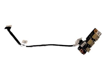 Dell Laptop USB Port Board With Cable - IEEE 1394 (FireWire) F2340