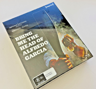 Bring Me the Head of Alfredo Garcia (Blu-ray, 1974/2023) Limited Edition 2-Disc