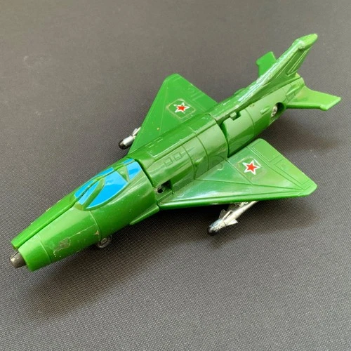 Bandai Gobots Gunnyr Airplane Transformer Robo Machine 1985 Vintage Toy RM53