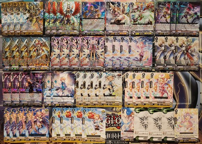 #ad #ad Cosmo Healer Ergodiel Deck : Vanguard V Premium High Rarity 15 SPs $150.00