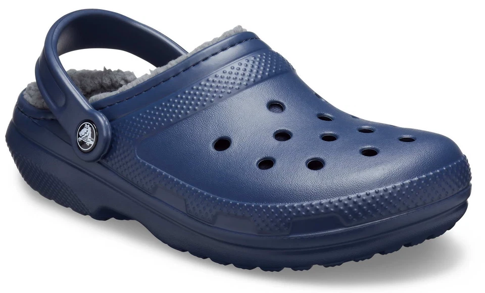 Crocs Clogs Cayman Classic lined 459 Blau Sandale Pantolette Warm 203591 459 - Bild 2 von 4