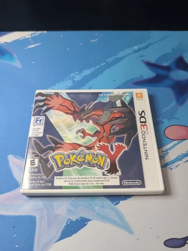 Pokemon Y (Nintendo 3DS, 2013) Authentic, CIB - Tested