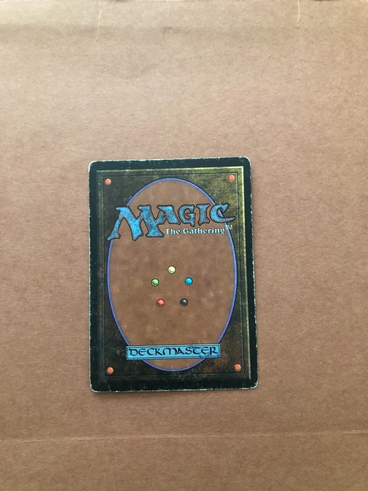 MTG BETA SWORDS TO PLOWSHARES LP/MP Magic the Gathering - Image 2 of 2