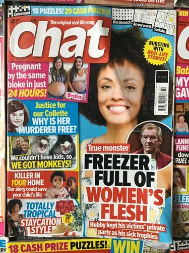 12 Chat Magazines - July to September 2021 Woman’s Magazine Bundle Job Lot. L692 - Picture 7 of 13