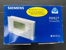 SIEMENS Timeswitch RWB27
