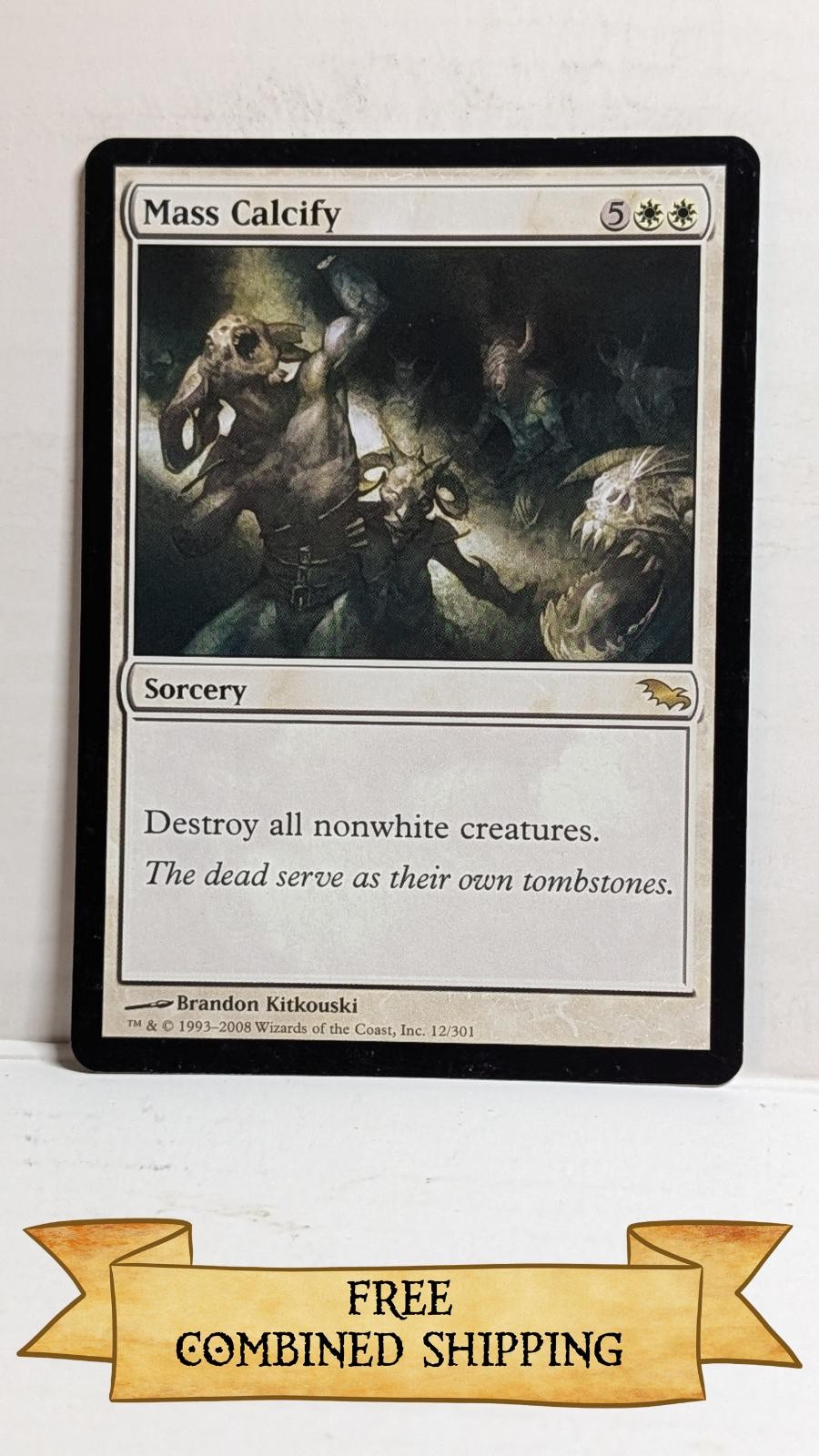 Mass Calcify Shadowmoor ...sku: CA635