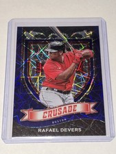 2021 Panini Chronicles - Crusade Rafael Devers #11 Blue Velocity
