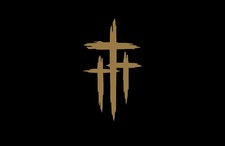 Cross Vinyl Decal Christian 3 Three Cross Faith Car Window Jesus Sticker