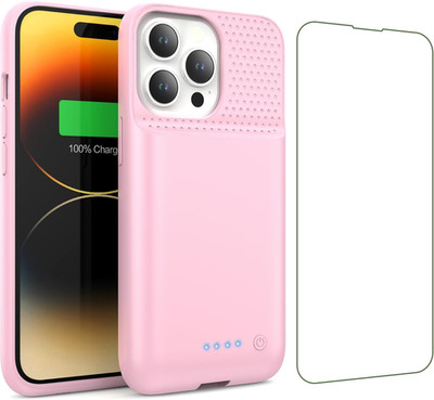Battery Case for Iphone 13/13Pro/14,7500Mah Ultra-Slim Protective Charging Case,