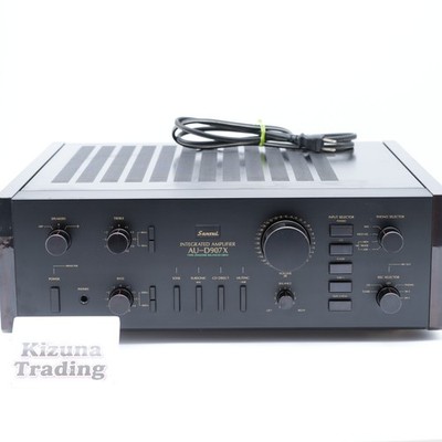 Sansui AU-D907X Integrated Amplifier Vintage Hi-Fi Stereo Phono Japan Tested