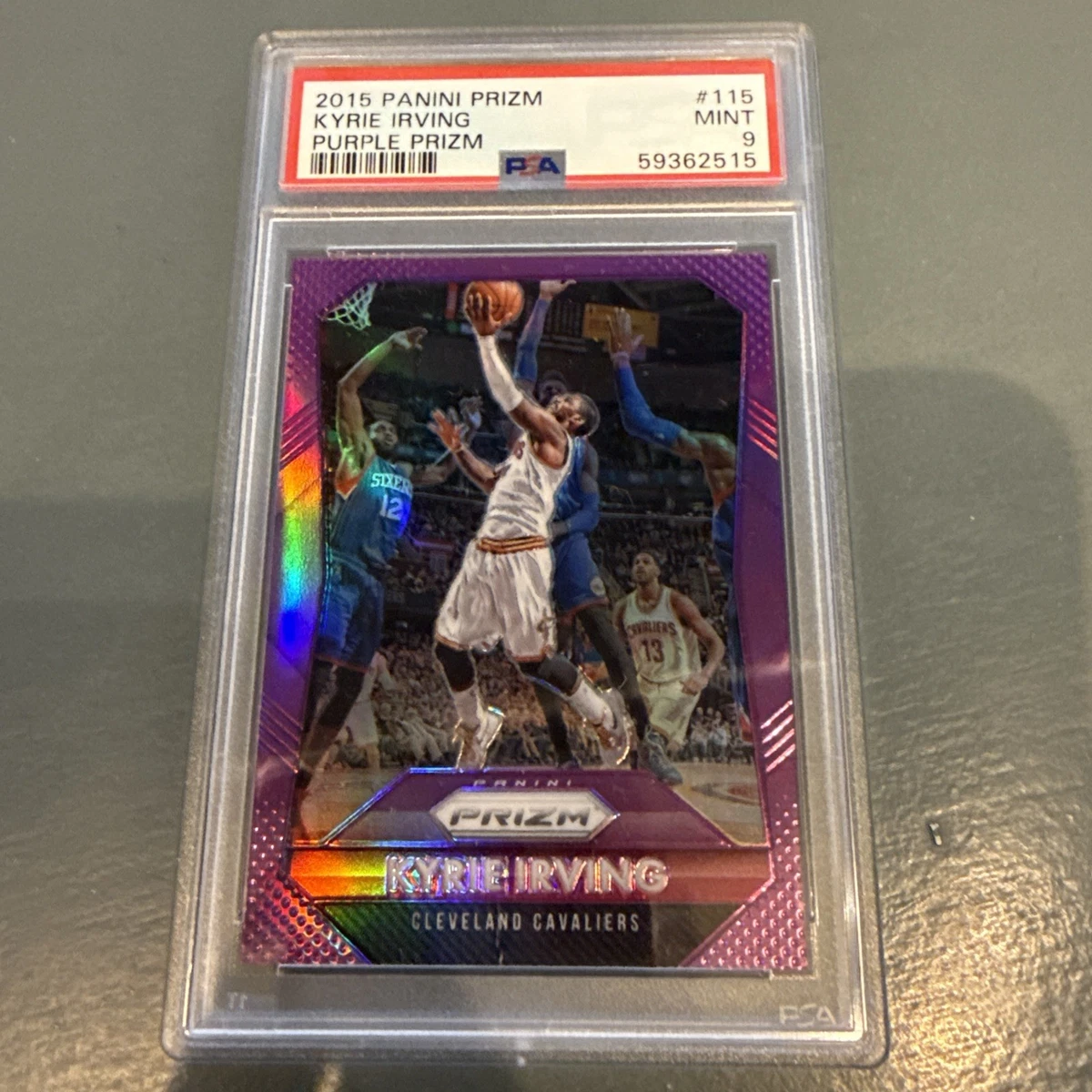 Panini Kyrie Irving Basketball 2015-16 Season Sports Trading Cards