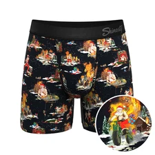 The 12 Slays of Christmas Underwear | Funny Holiday Ball Hammock® Pouch