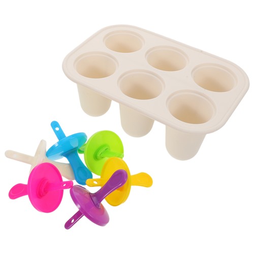 1 Set Selbstgemachte Eisform mit Deckel - Eis Pop Maker Popsicle Form - Bild 2 von 12