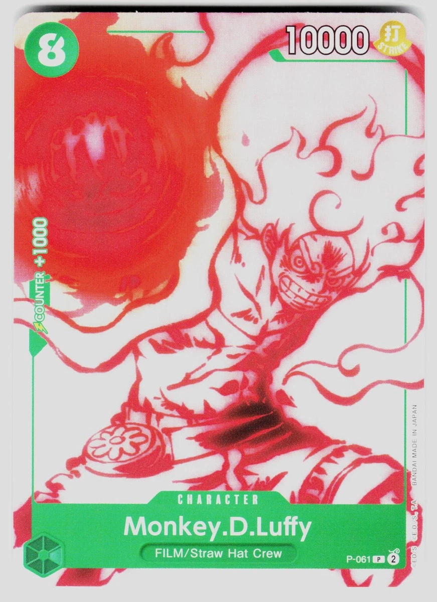 Monkey.D.Luffy P-061 Starter Deck 16: Green Uta for sale | eBay