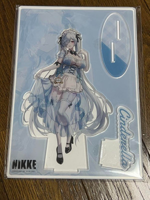NIKKE GODDESS OF VICTORY and GALLERY Collaboration Cafe Limited Acryl Stand